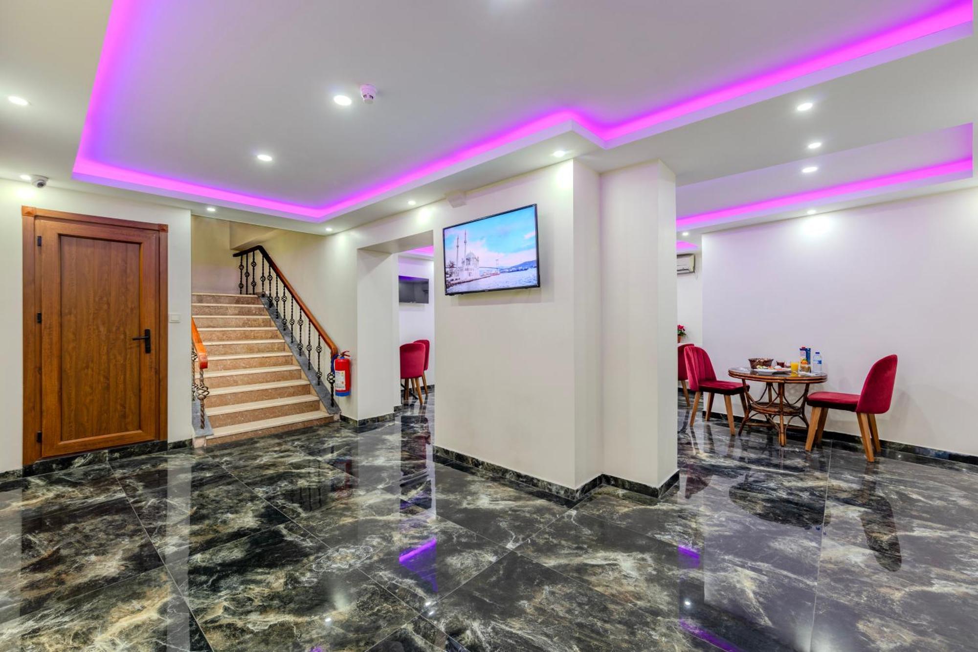 Hotel Silviya Istanbul Eksteriør billede
