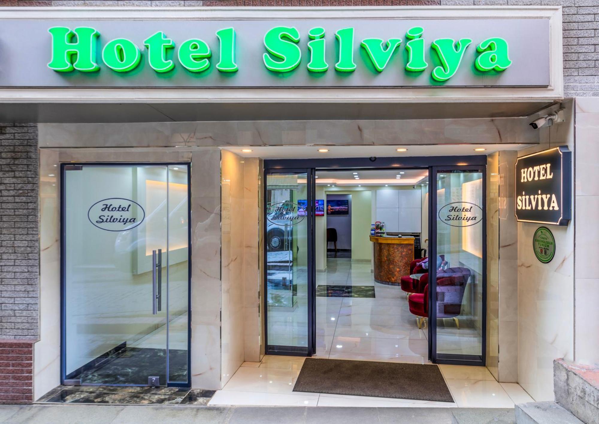 Hotel Silviya Istanbul Eksteriør billede