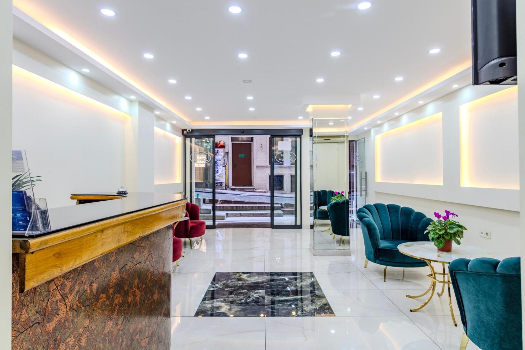 Hotel Silviya Istanbul Eksteriør billede