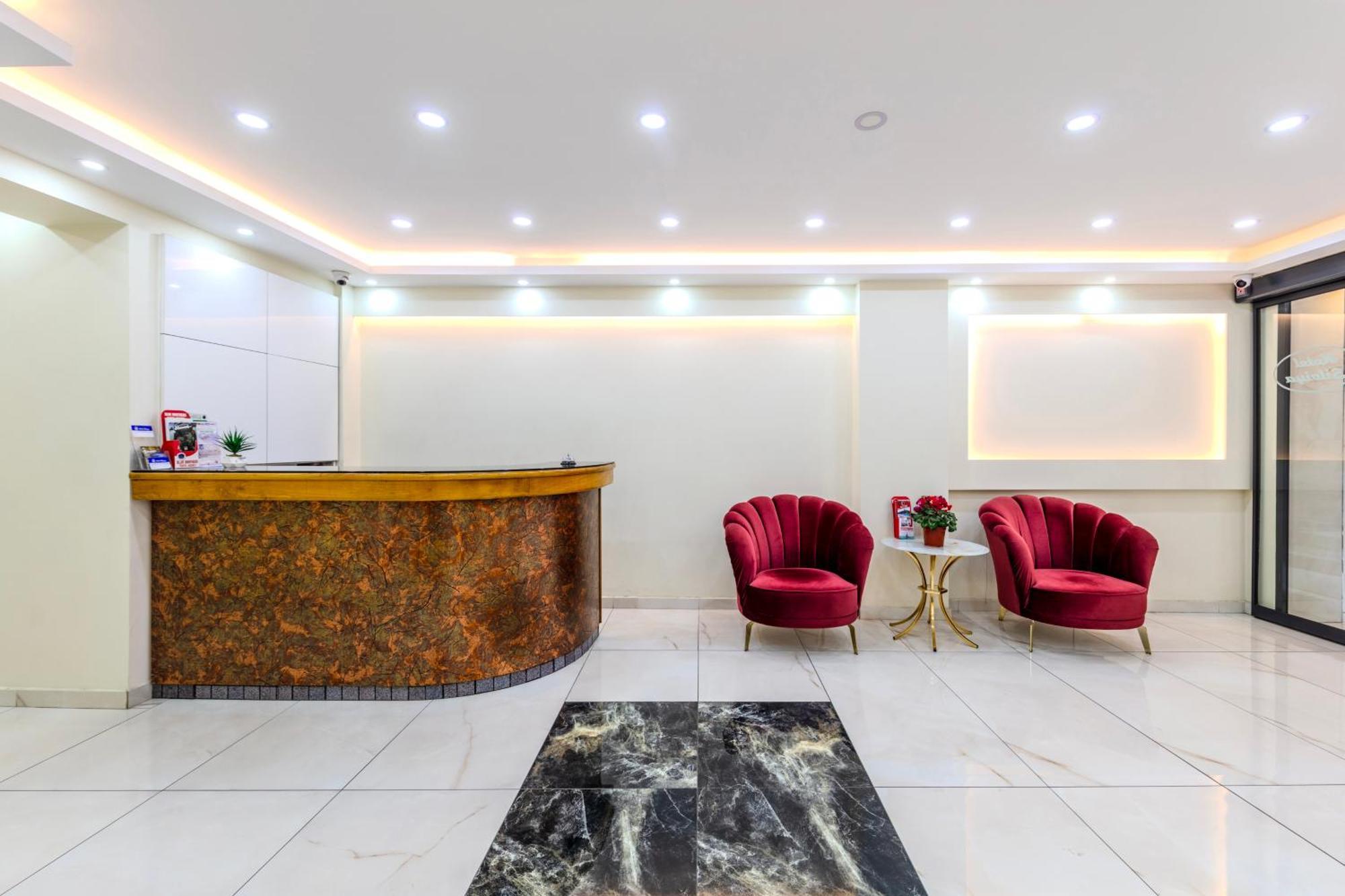 Hotel Silviya Istanbul Eksteriør billede