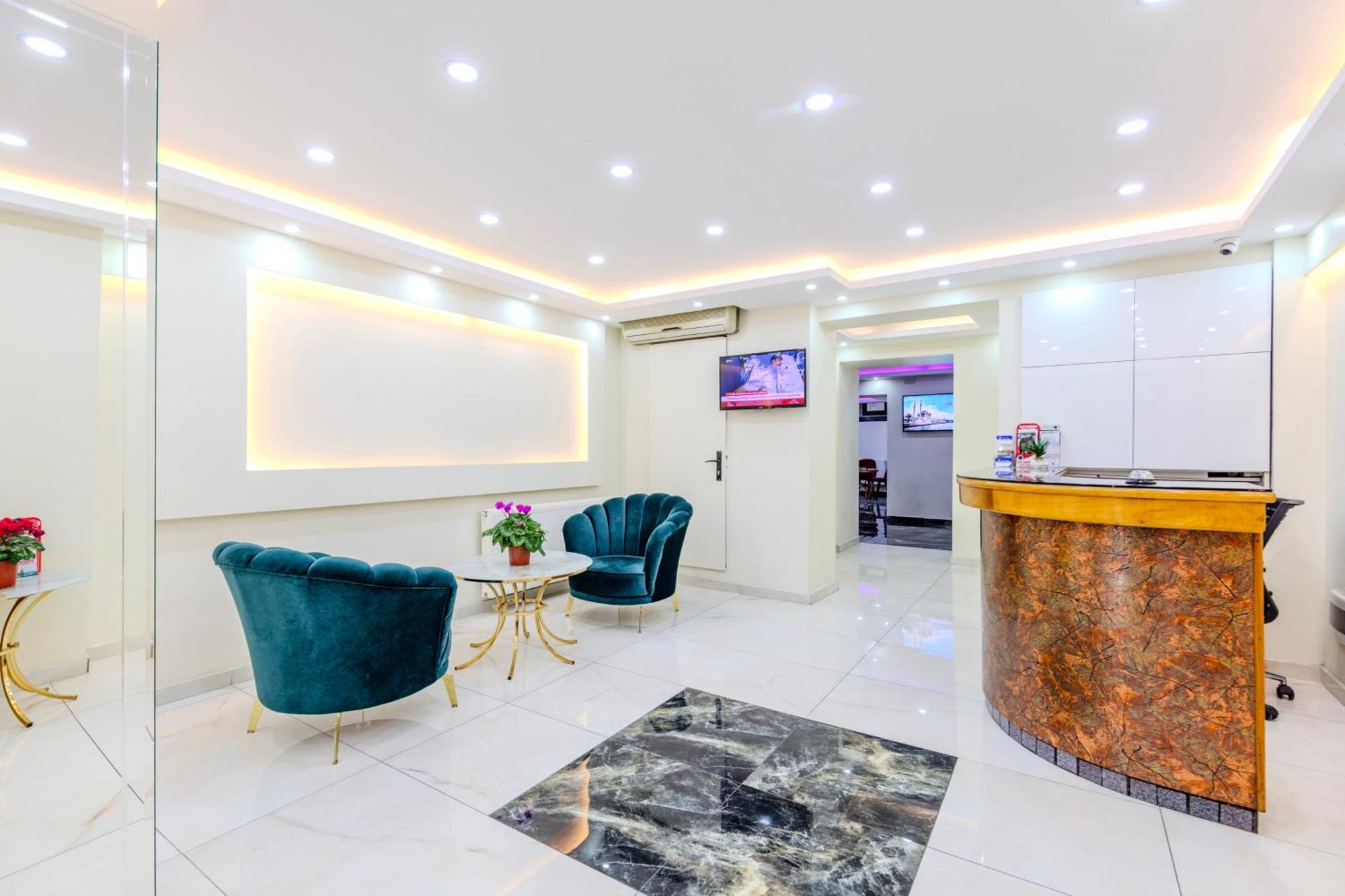 Hotel Silviya Istanbul Eksteriør billede