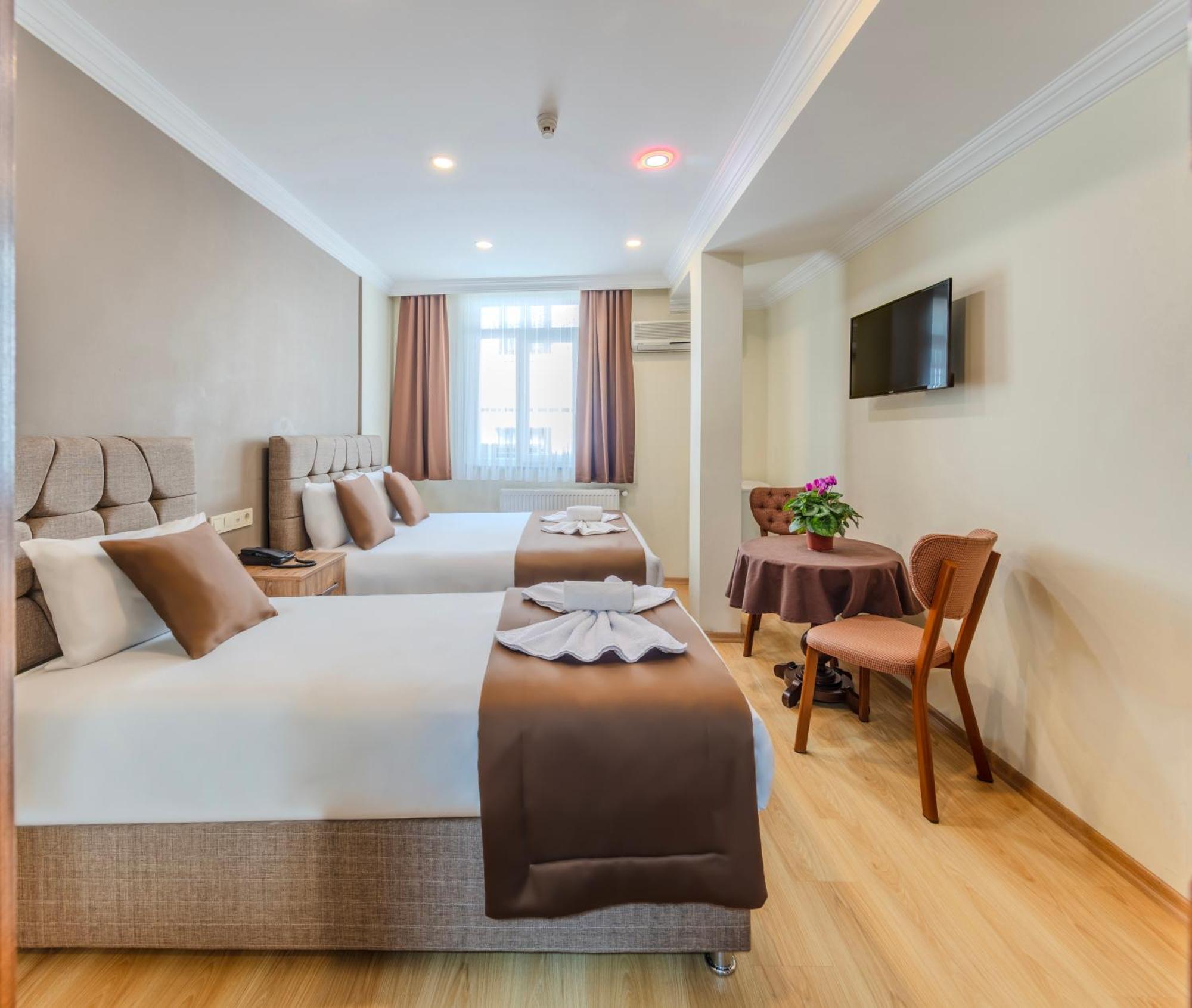 Hotel Silviya Istanbul Eksteriør billede
