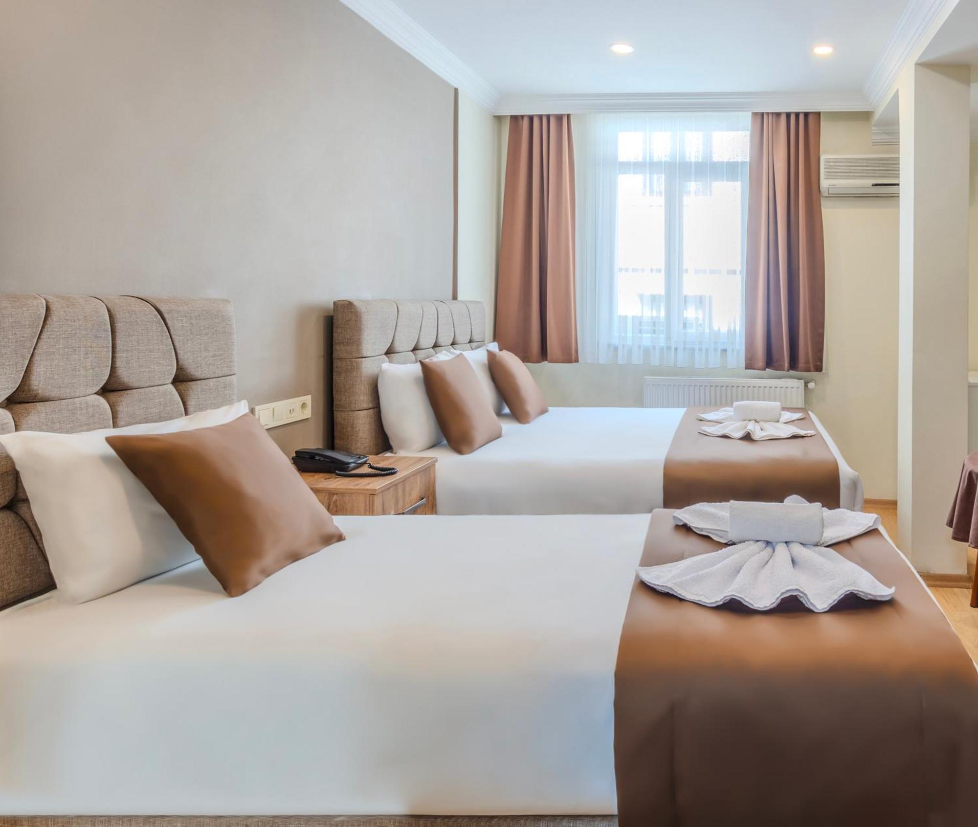 Hotel Silviya Istanbul Eksteriør billede