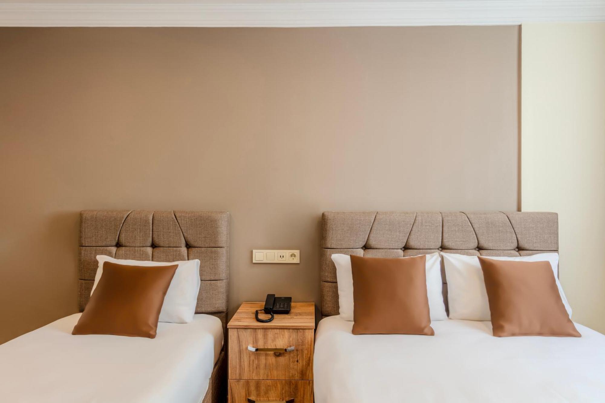 Hotel Silviya Istanbul Eksteriør billede