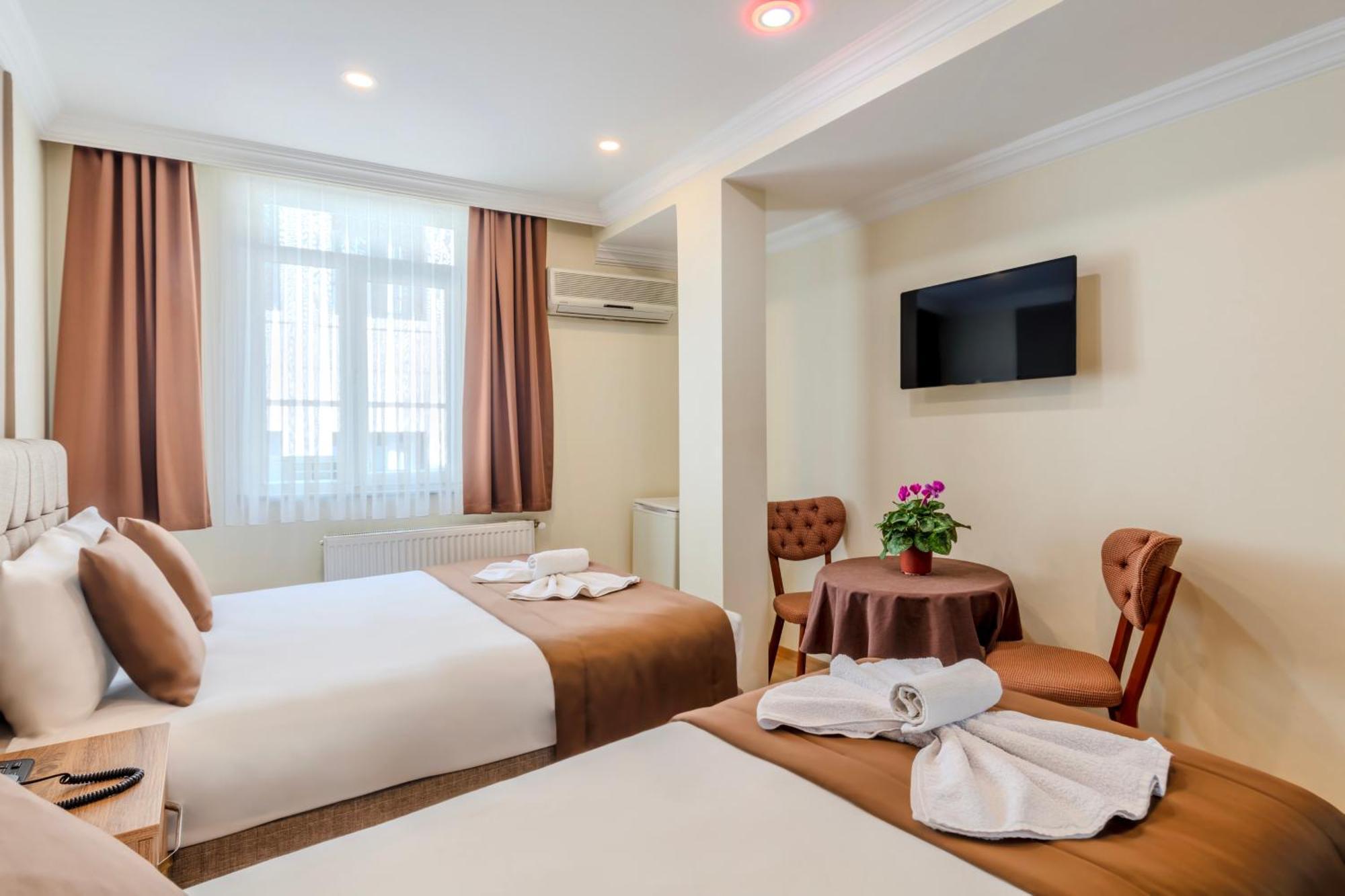 Hotel Silviya Istanbul Eksteriør billede