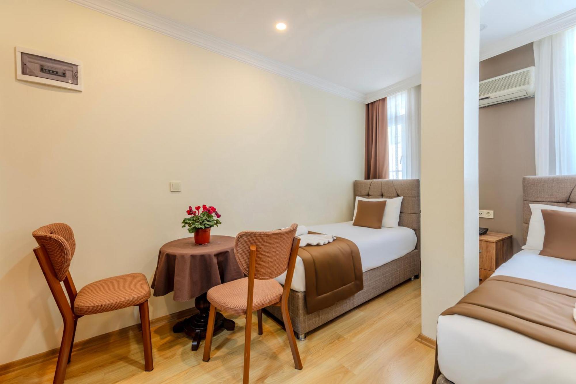 Hotel Silviya Istanbul Eksteriør billede