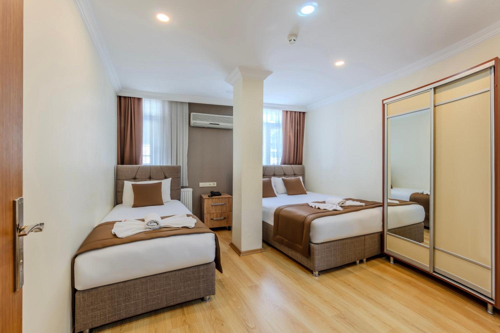 Hotel Silviya Istanbul Eksteriør billede