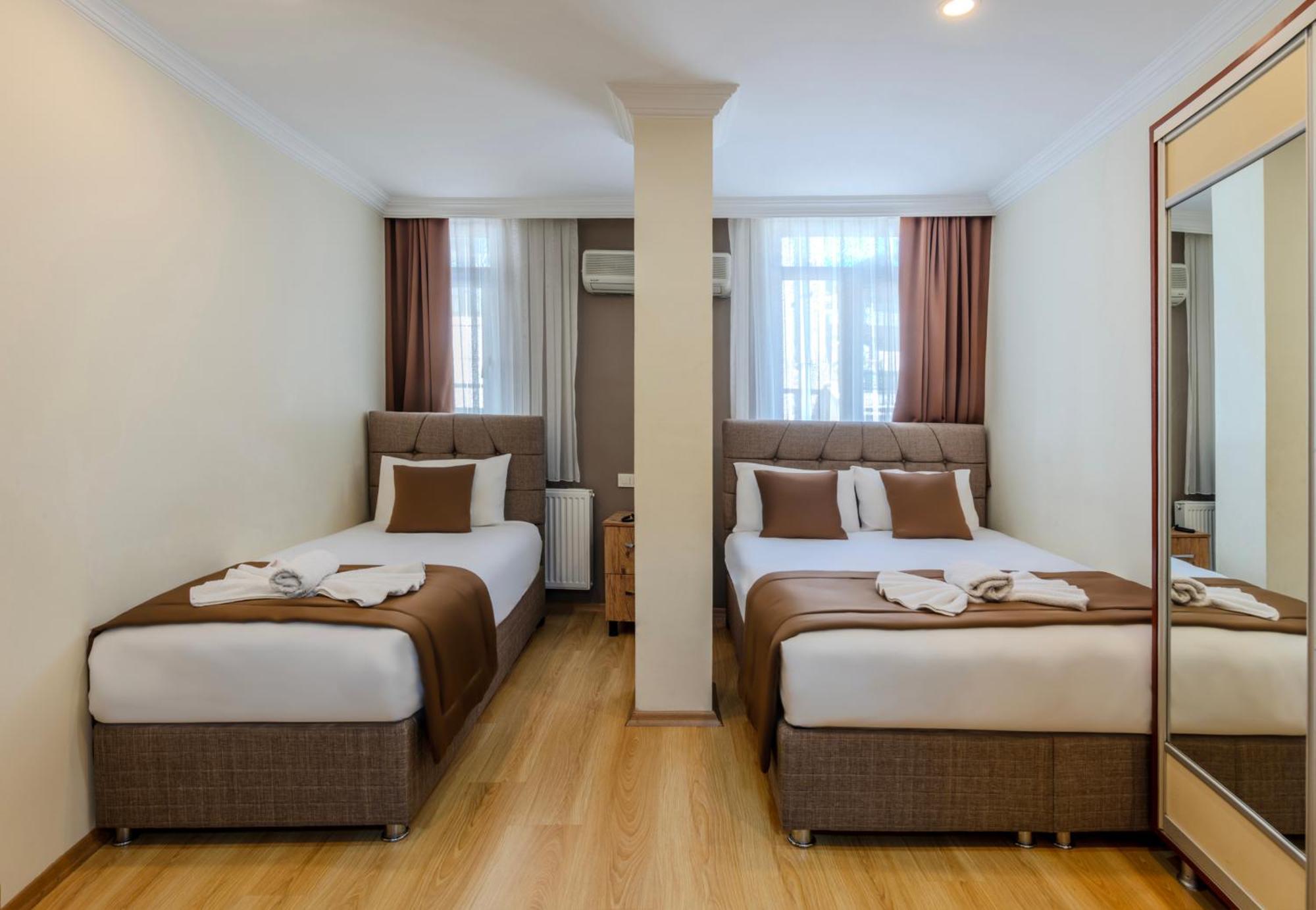 Hotel Silviya Istanbul Eksteriør billede