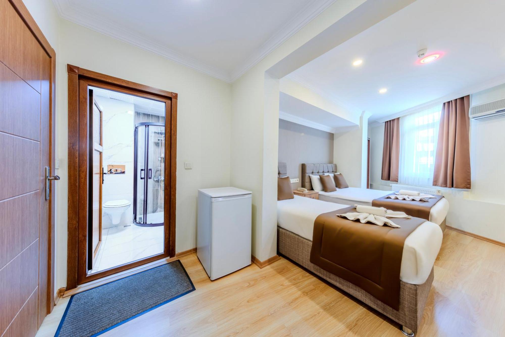Hotel Silviya Istanbul Eksteriør billede