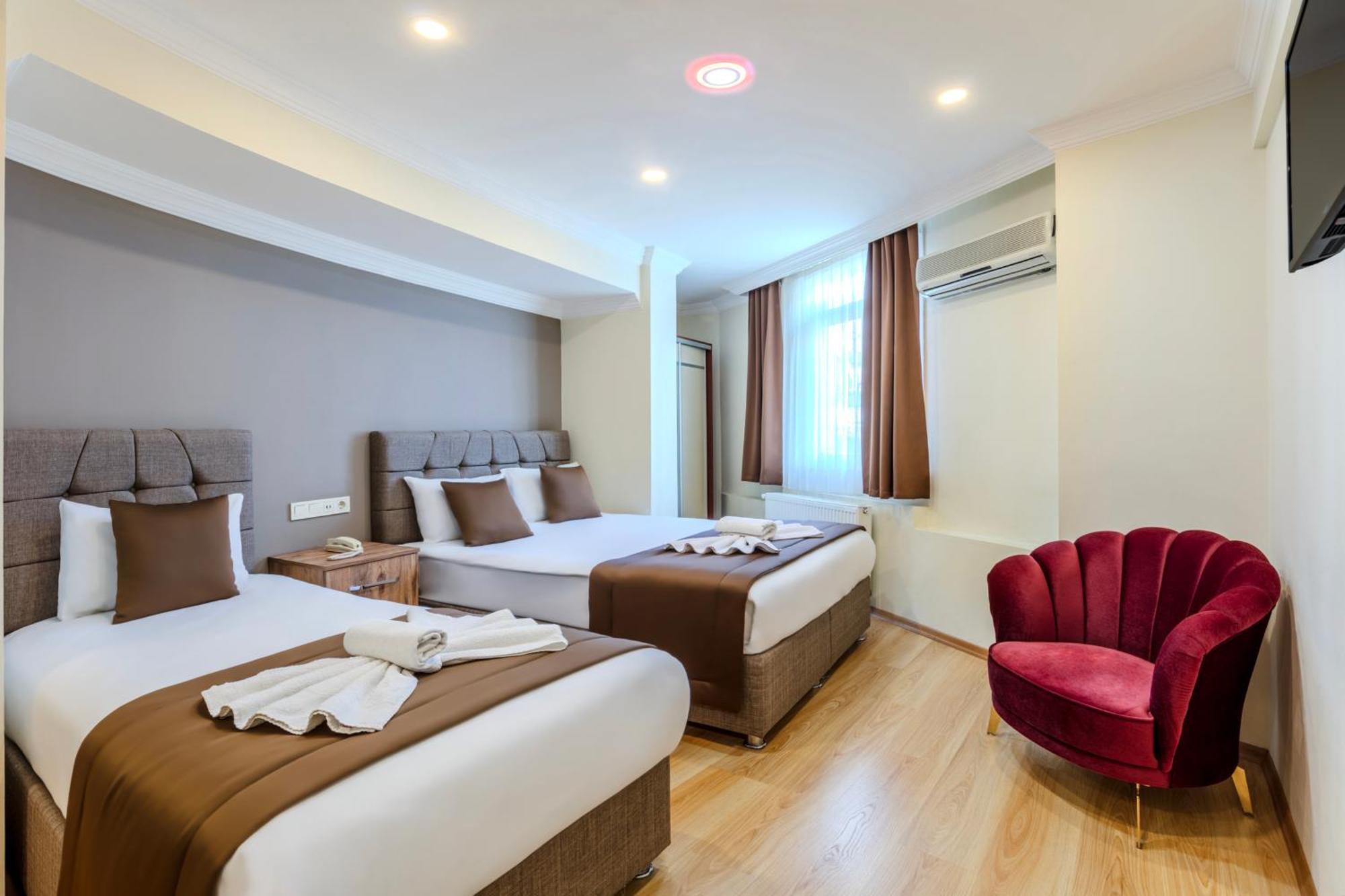 Hotel Silviya Istanbul Eksteriør billede