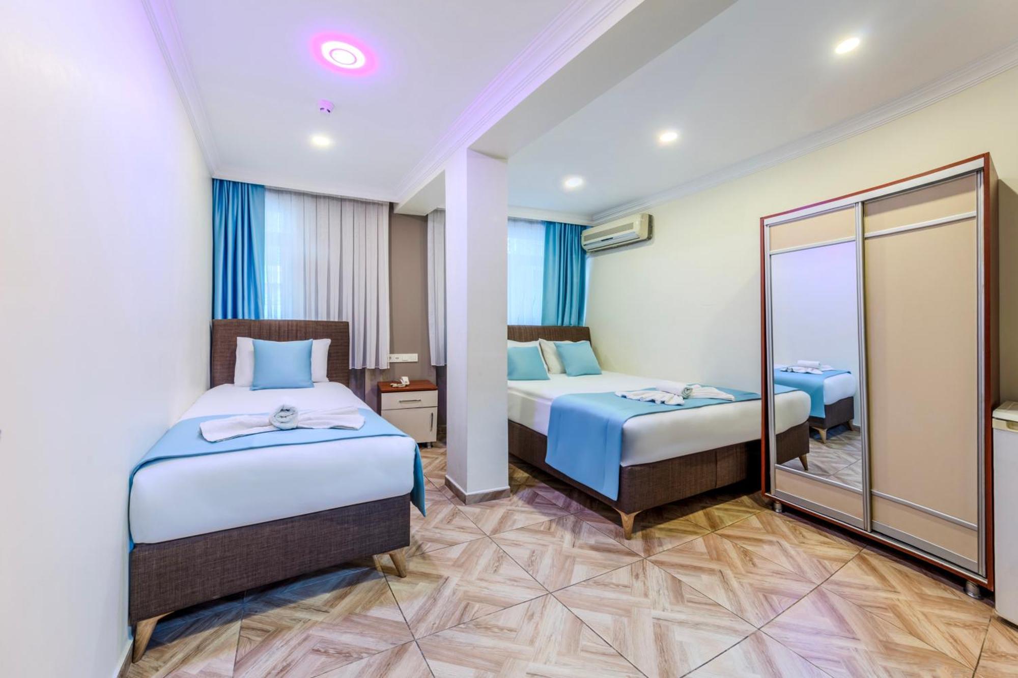 Hotel Silviya Istanbul Eksteriør billede