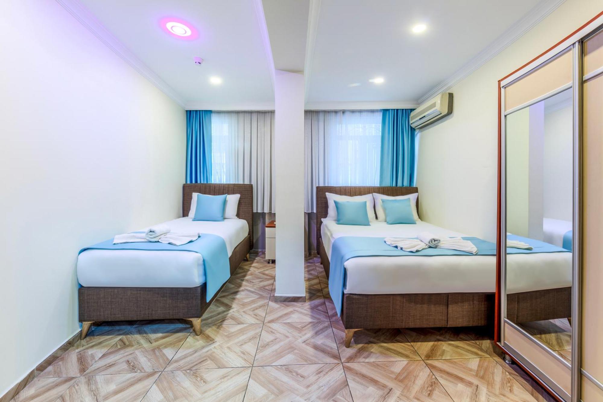 Hotel Silviya Istanbul Eksteriør billede