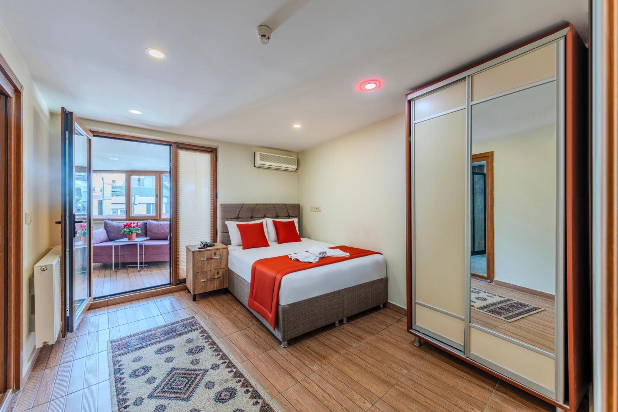 Hotel Silviya Istanbul Eksteriør billede