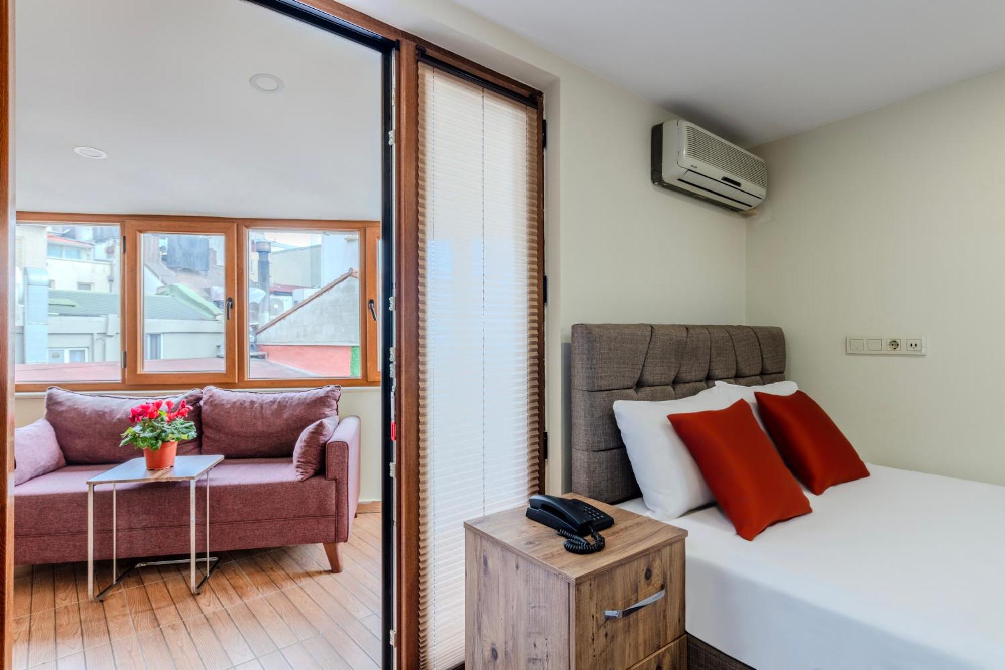 Hotel Silviya Istanbul Eksteriør billede