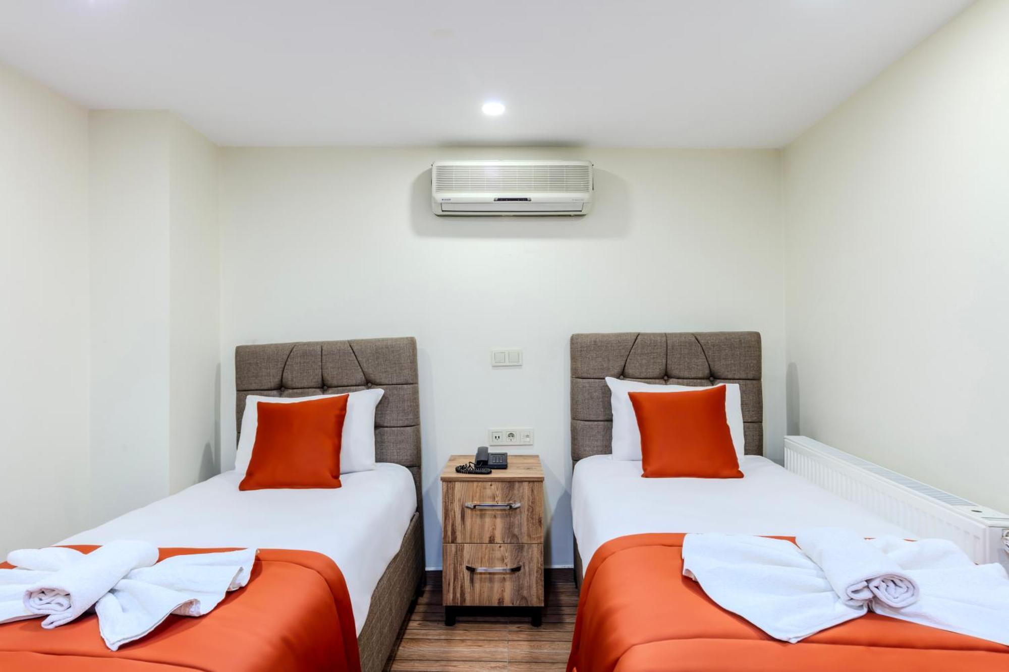 Hotel Silviya Istanbul Eksteriør billede