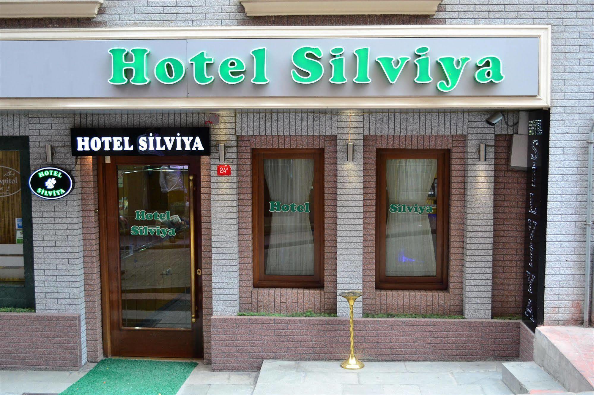 Hotel Silviya Istanbul Eksteriør billede